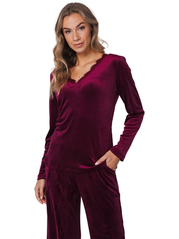 Pastunette pyjama / huispak - Dark Red
