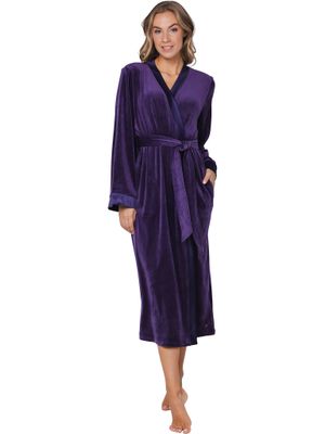 Pastunette duster - Dark Purple