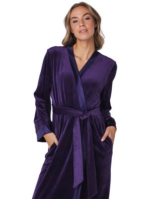 Pastunette duster - Dark Purple
