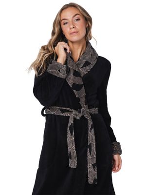 Pastunette badjas - Black
