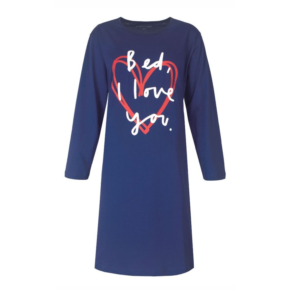 Temptation big-shirt - dark bleu