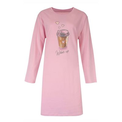 Temptation big-shirt - rose