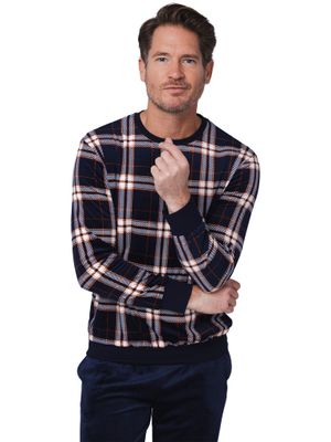 Pastunette heren pyjama/loungepak - Dark Blue