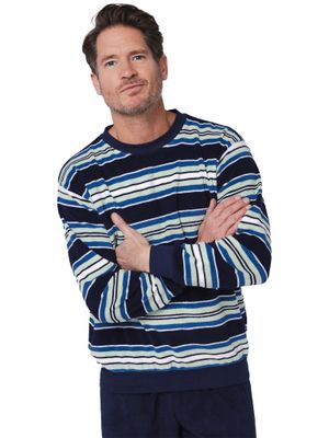 Robson heren pyjama - Dark Blue