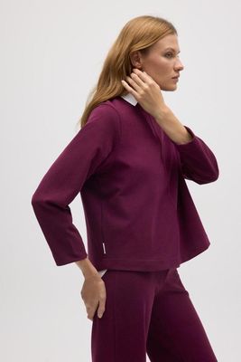 Ysabel Mora sweater  BERRY