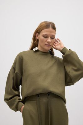 Ysabel Mora sweater OLIVE