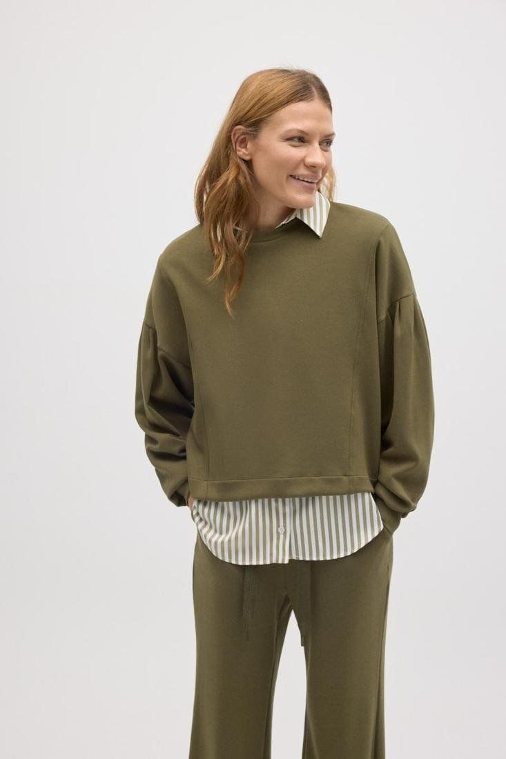 Ysabel Mora sweater OLIVE