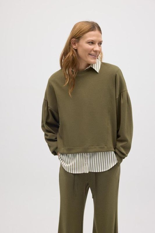 Ysabel Mora sweater OLIVE