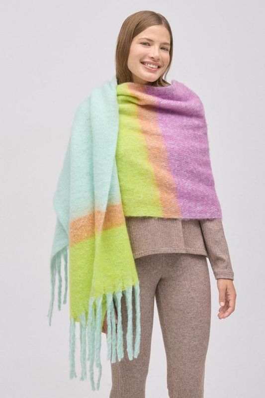 Ysabel Mora pashmina sjaal fel