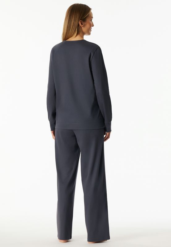 Schiesser pyjama grafiet