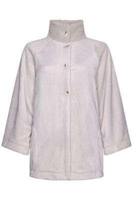 Pastunette fleece vest- Zand