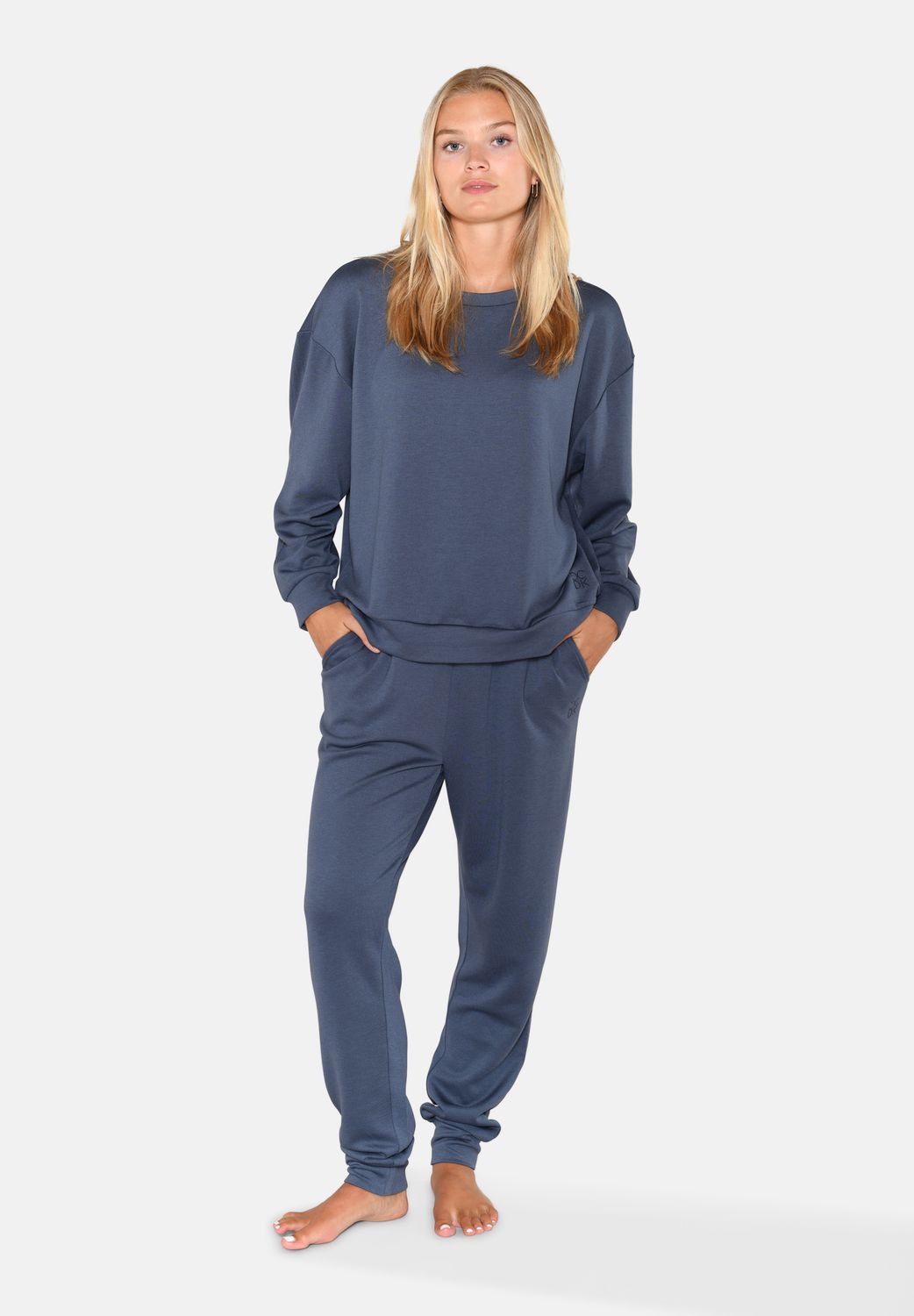 CCDK loungebroek - Bleu jeans