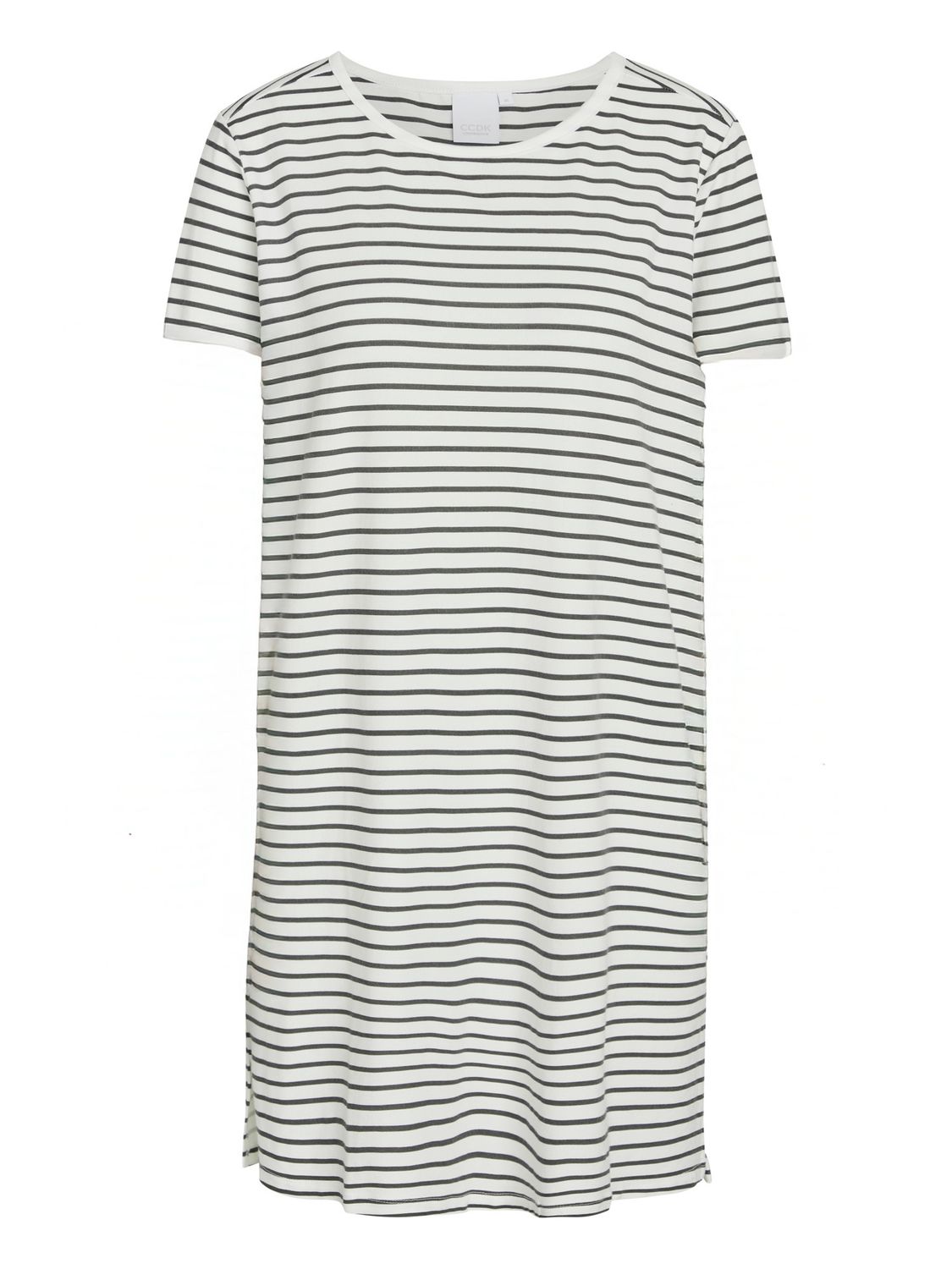 CCDK nachthemd -antraciet stripe