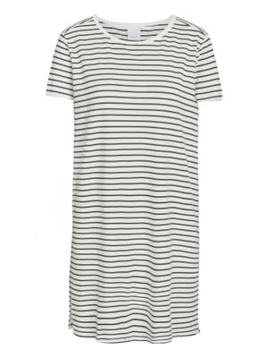 CCDK nachthemd -antraciet stripe