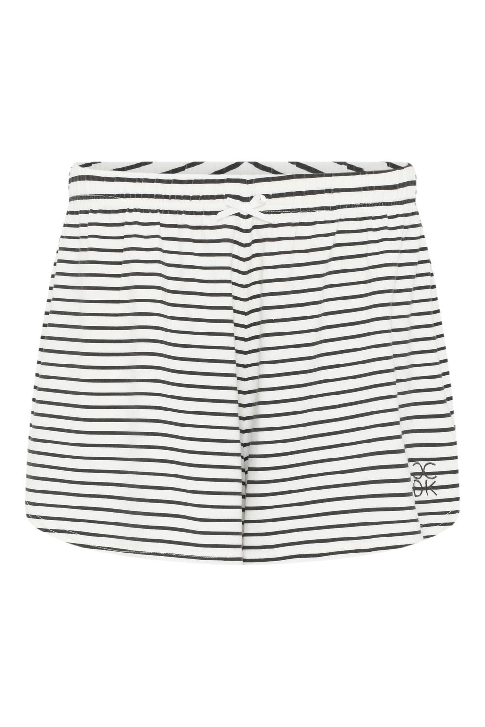 CCDK shorty - antraciet stripe