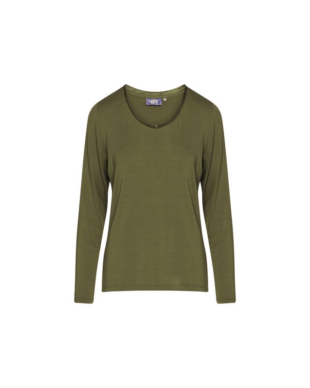 Essenza shirt Mosgroen