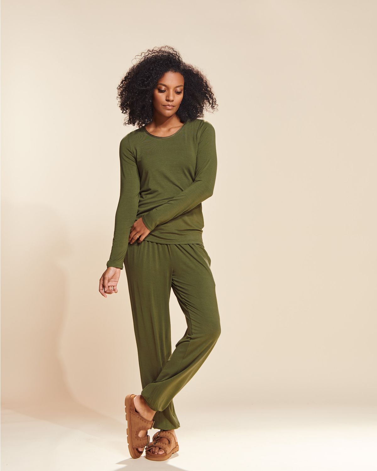 Essenza shirt Mosgroen