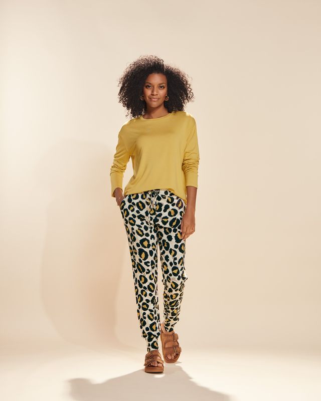 Essenza shirt Comforting yellow Essenza shirt Comforting yellow