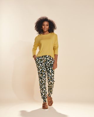 Essenza shirt Comforting yellow