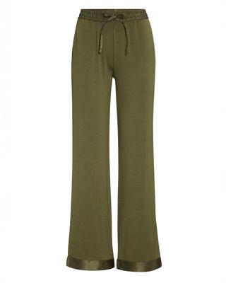 Essenza lange broek-Mosgroen