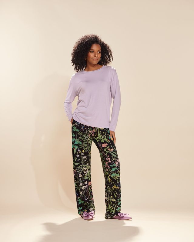 Essenza shirt Purple heather Essenza shirt Purple heather