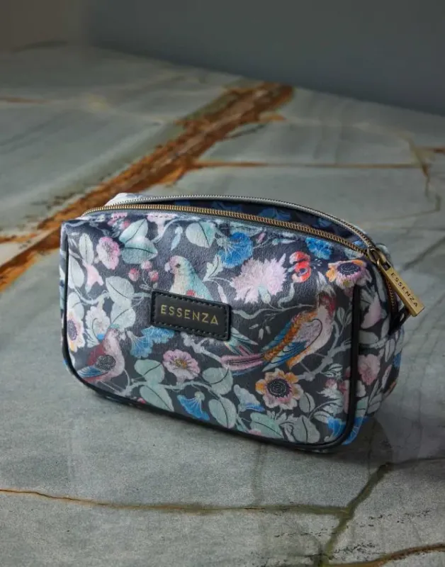 Essenza make-up tasje - Grijs combinatie