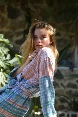 ZusenZomer-badjas - Aqua