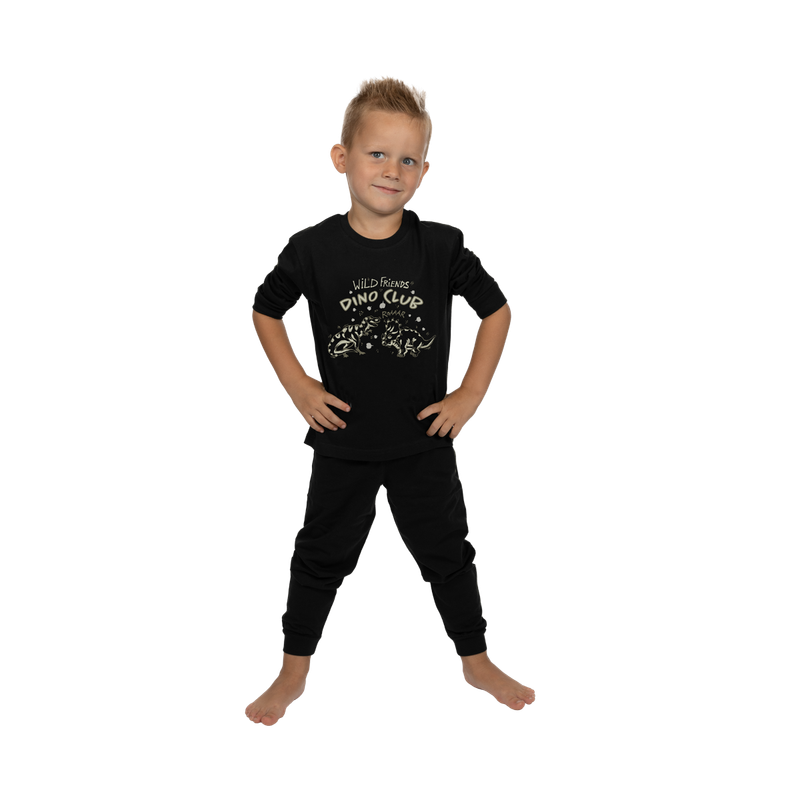 Kinderpyjama  Dino Club - marine