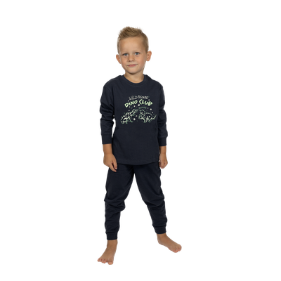 Kinderpyjama  Dino Club - marine