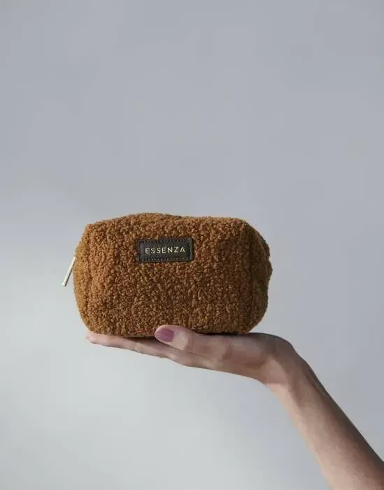 Essenza make-up tasje - Bruin
