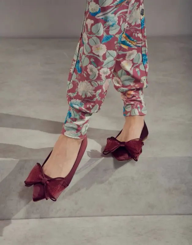 Essenza lange broek - Oud roze Essenza lange broek - Oud roze