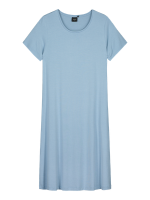 Nanso nachthemd -Licht blauw