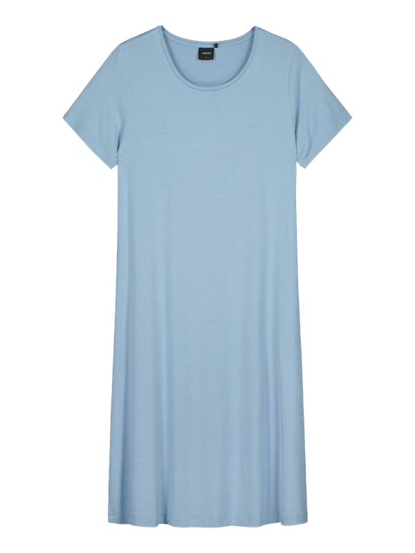 Nanso nachthemd -Licht blauw