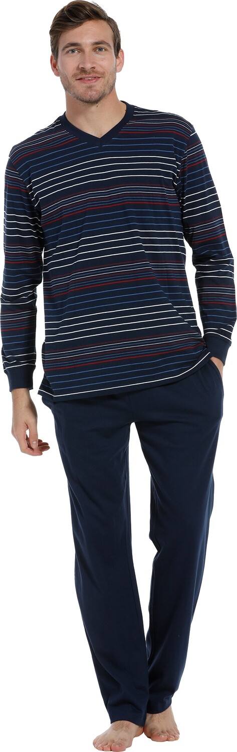 Pastunette lange broek - Marine