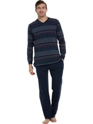 Pastunette lange broek - Marine