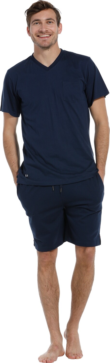 Pastunette short - Marine