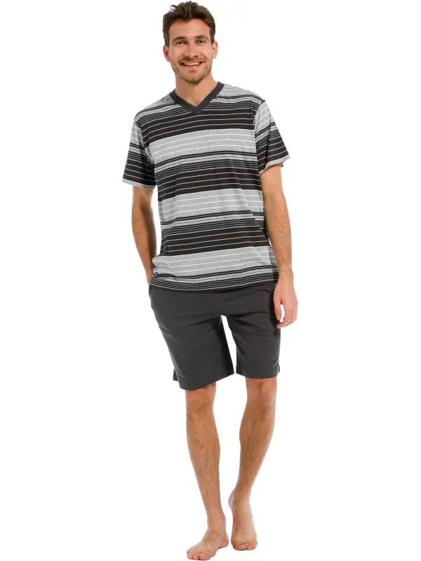 Pastunette shirt - Grijs combinatie