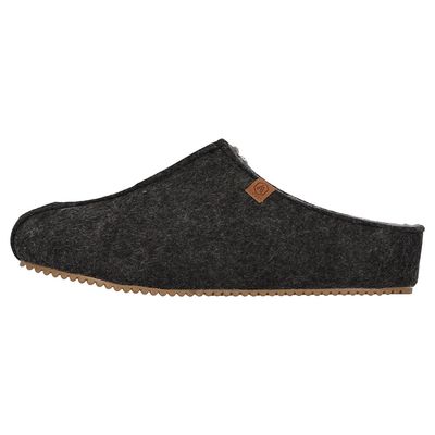 Apollo heren pantoffel -  Antraciet