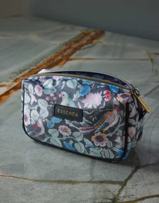 Essenza make-up tasje - Grijs combinatie