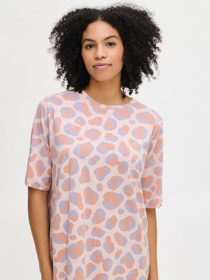 Nanso nachthemd pink