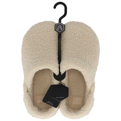 Apollo dames pantoffel - Zand