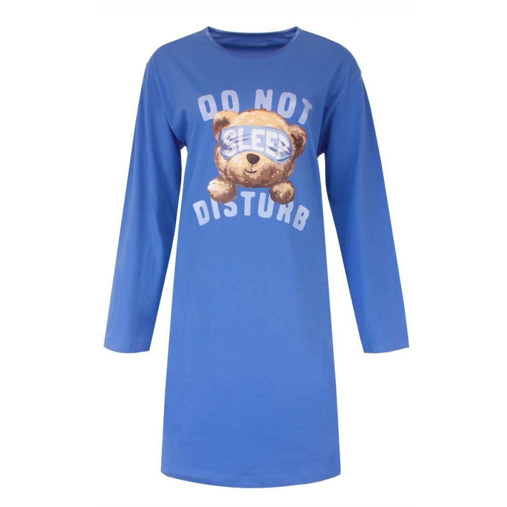 Temptation Big-shirt -  bleu