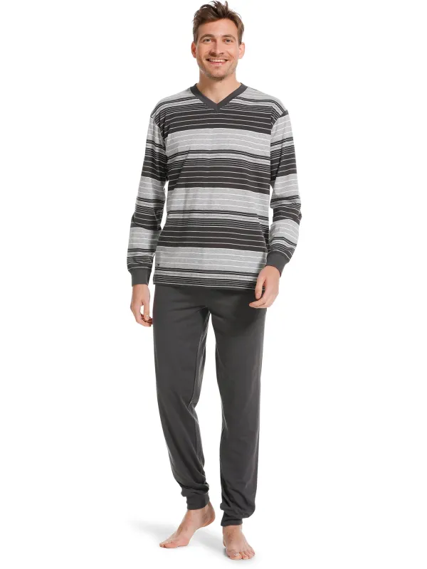 Pastunette shirt - Grijs combinatie