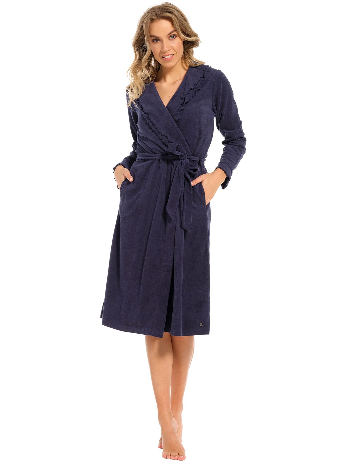 Pastunette badjas - dark blue