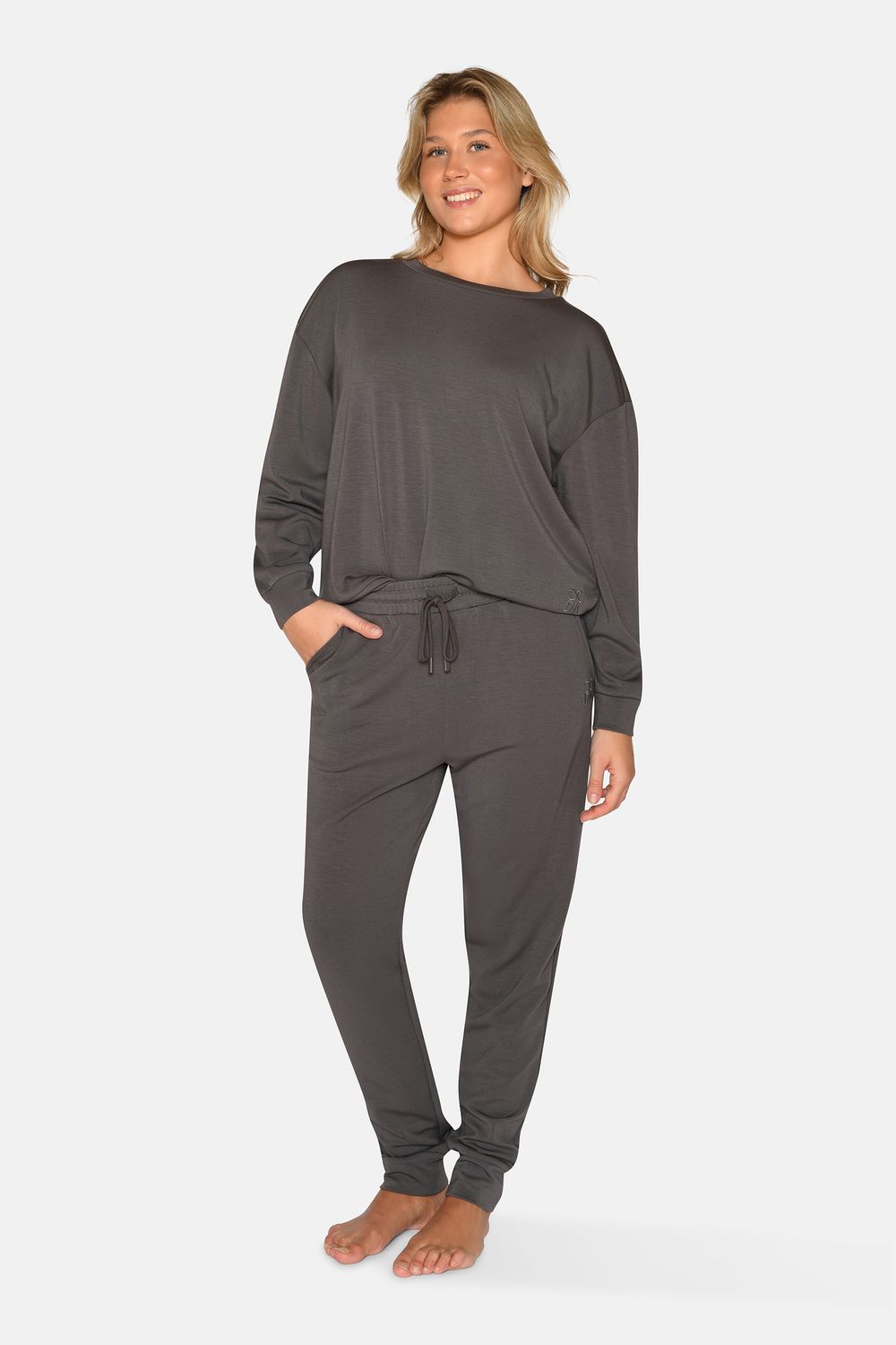 CCDK loungebroek - Antraciet