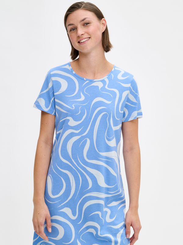 Nanso nachthemd - bleu