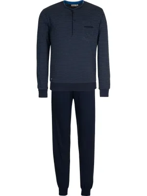 Pastunette heren pyjama -navy