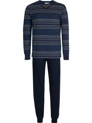 Pastunette heren pyjama - navy