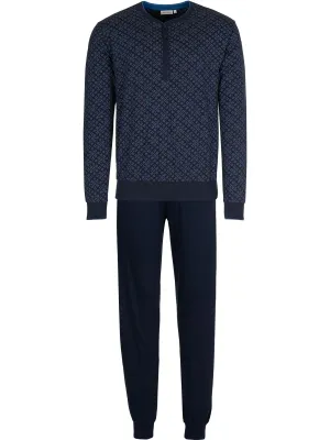 Pastunette heren pyjama - navy 520