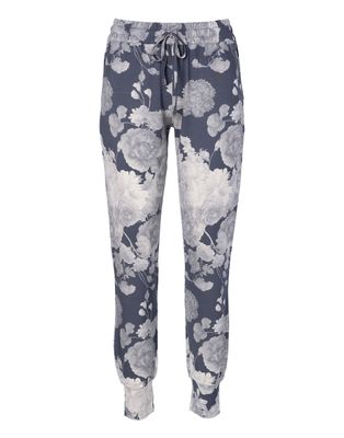 Essenza lange broek -bleu combinatie
